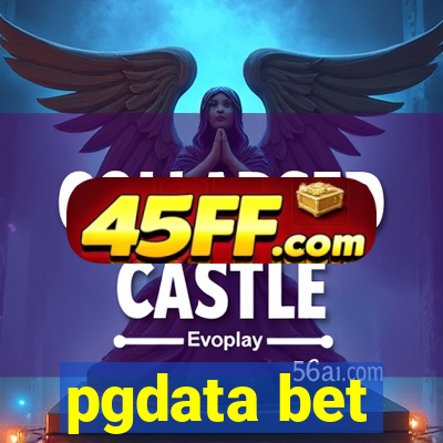 pgdata bet